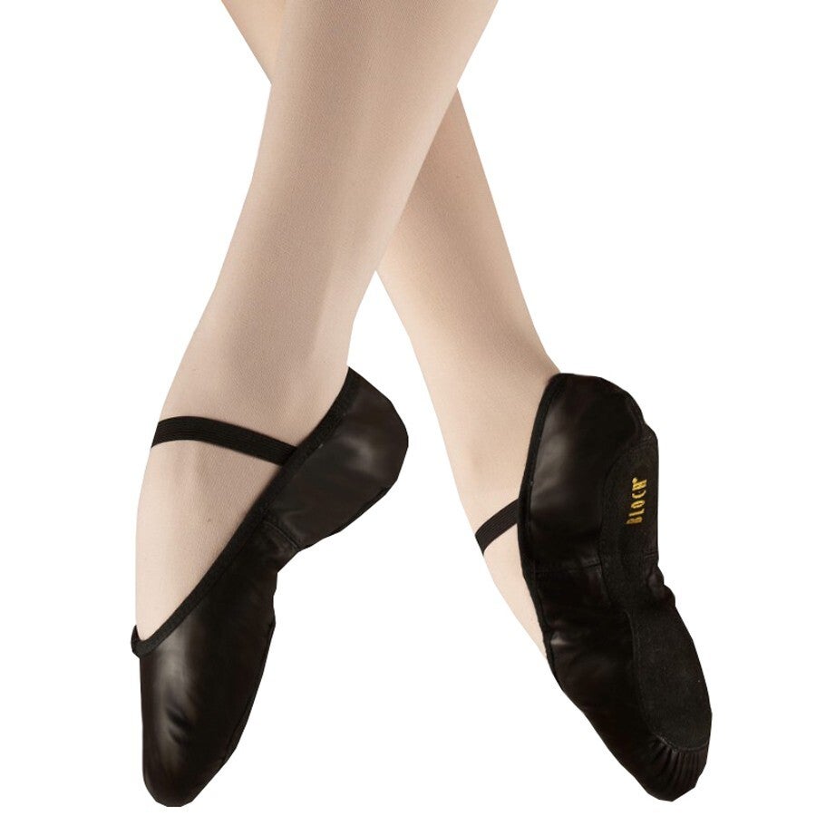 Black Ballet Shoes