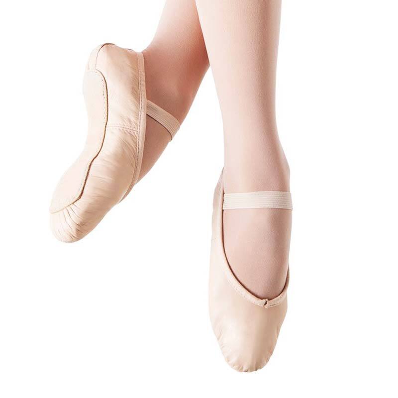 Bloch pro elastic canvas ballet shoe discount