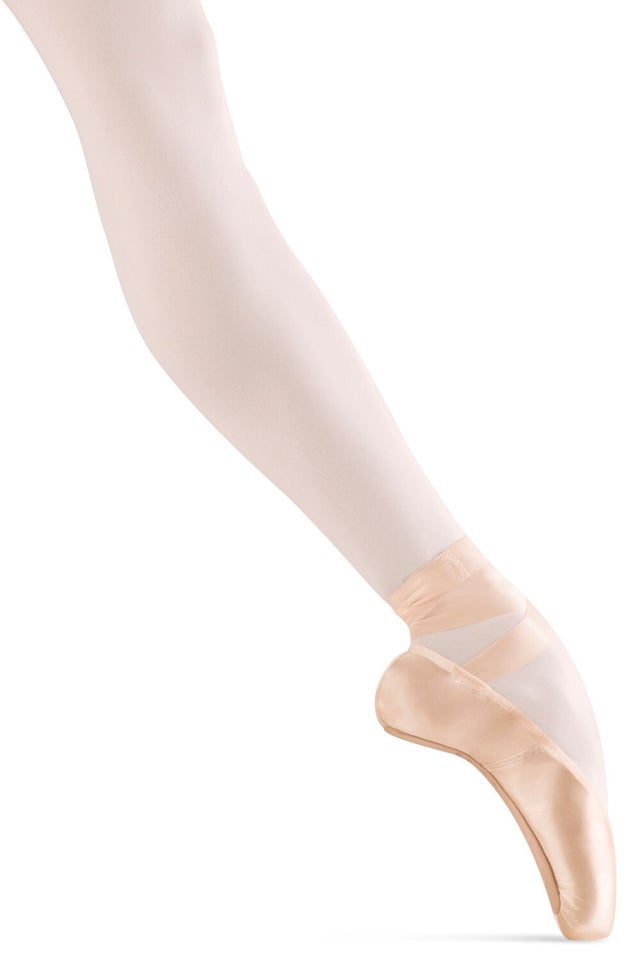 Bloch dramatica pointe shoe hotsell