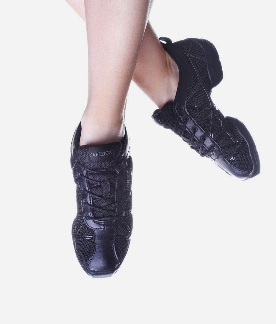 Capezio web dance sneaker deals