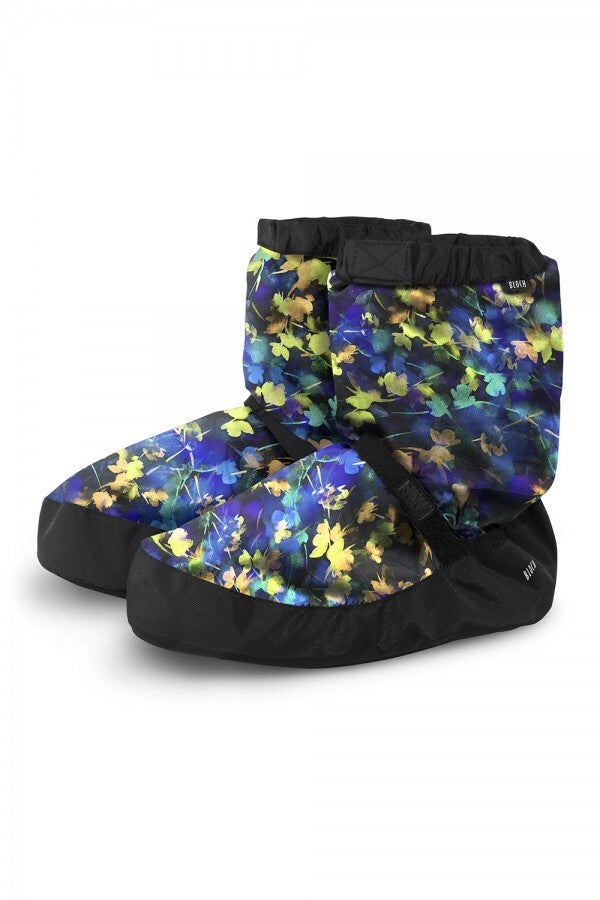 Bloch printed warm up booties hot sale