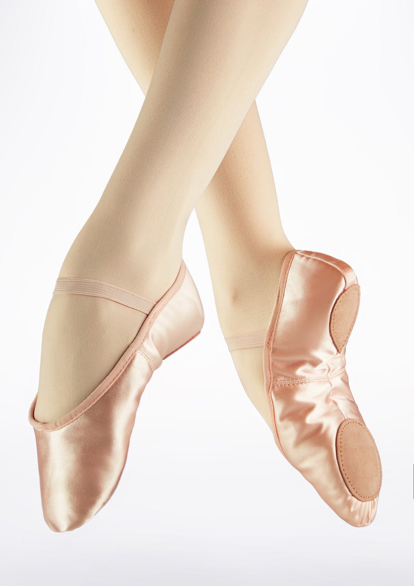 SoDanca Satin Split Sole Dance Emporium