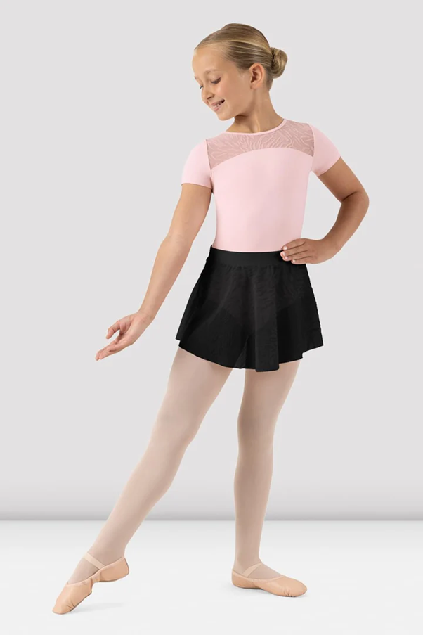 Mesh over skirt store