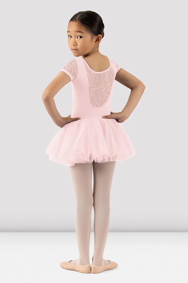 Short sleeve 2025 tutu dress