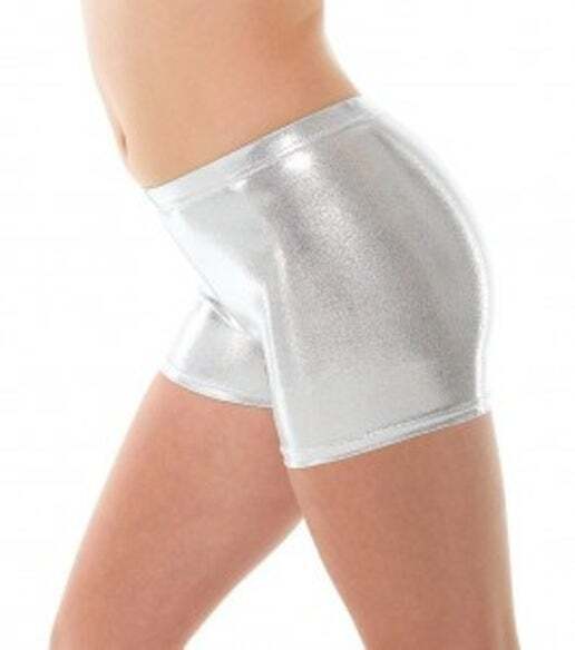 Adult Hologram Micro Shorts Dance Emporium