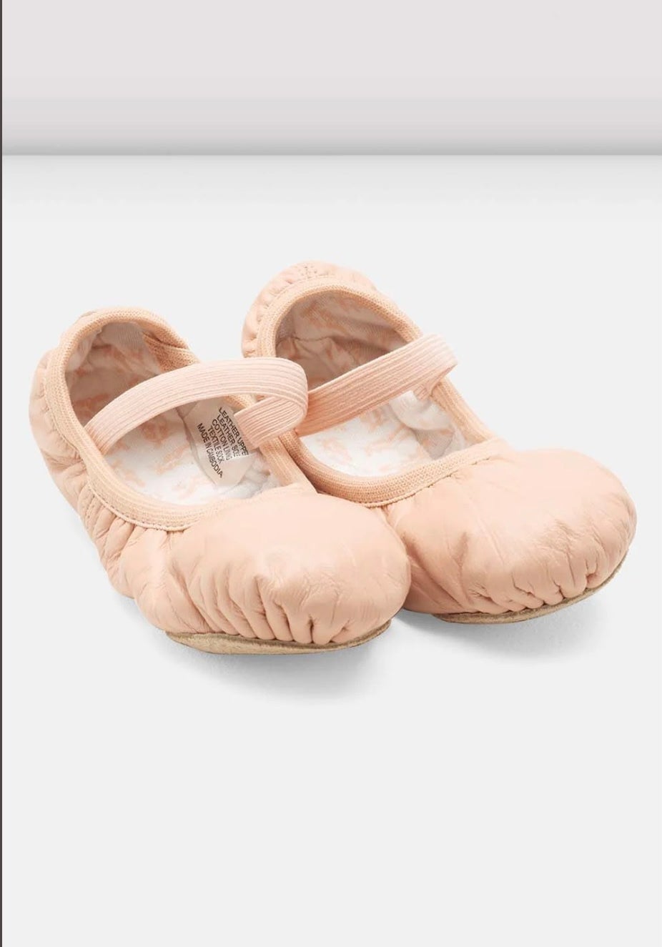 Bloch Giselle Leather Ballet Shoe Dance Emporium