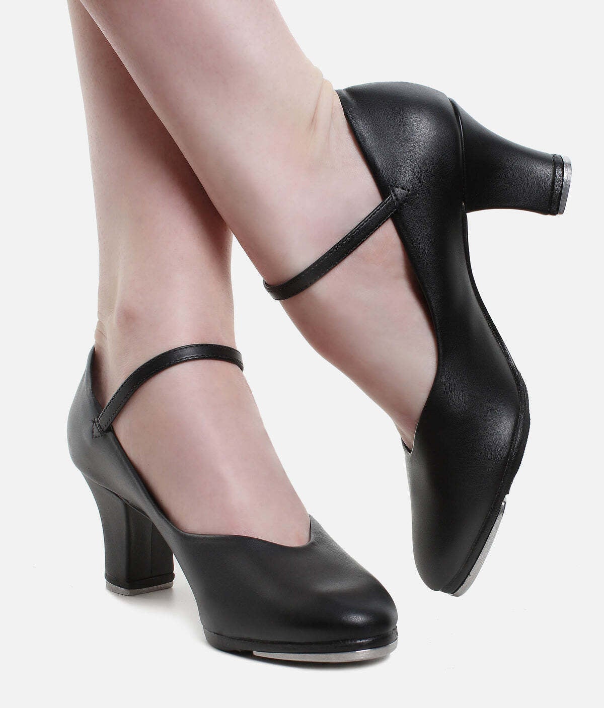 Heeled tap shoes discount