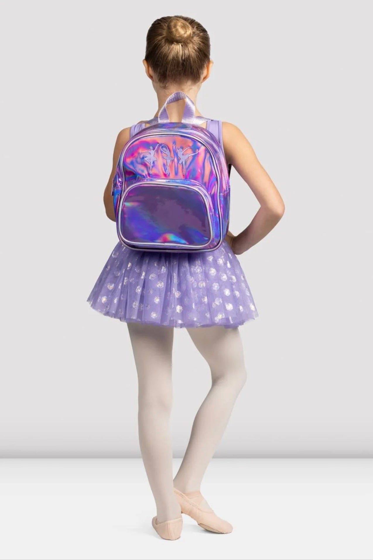 Girls iridescent backpack on sale