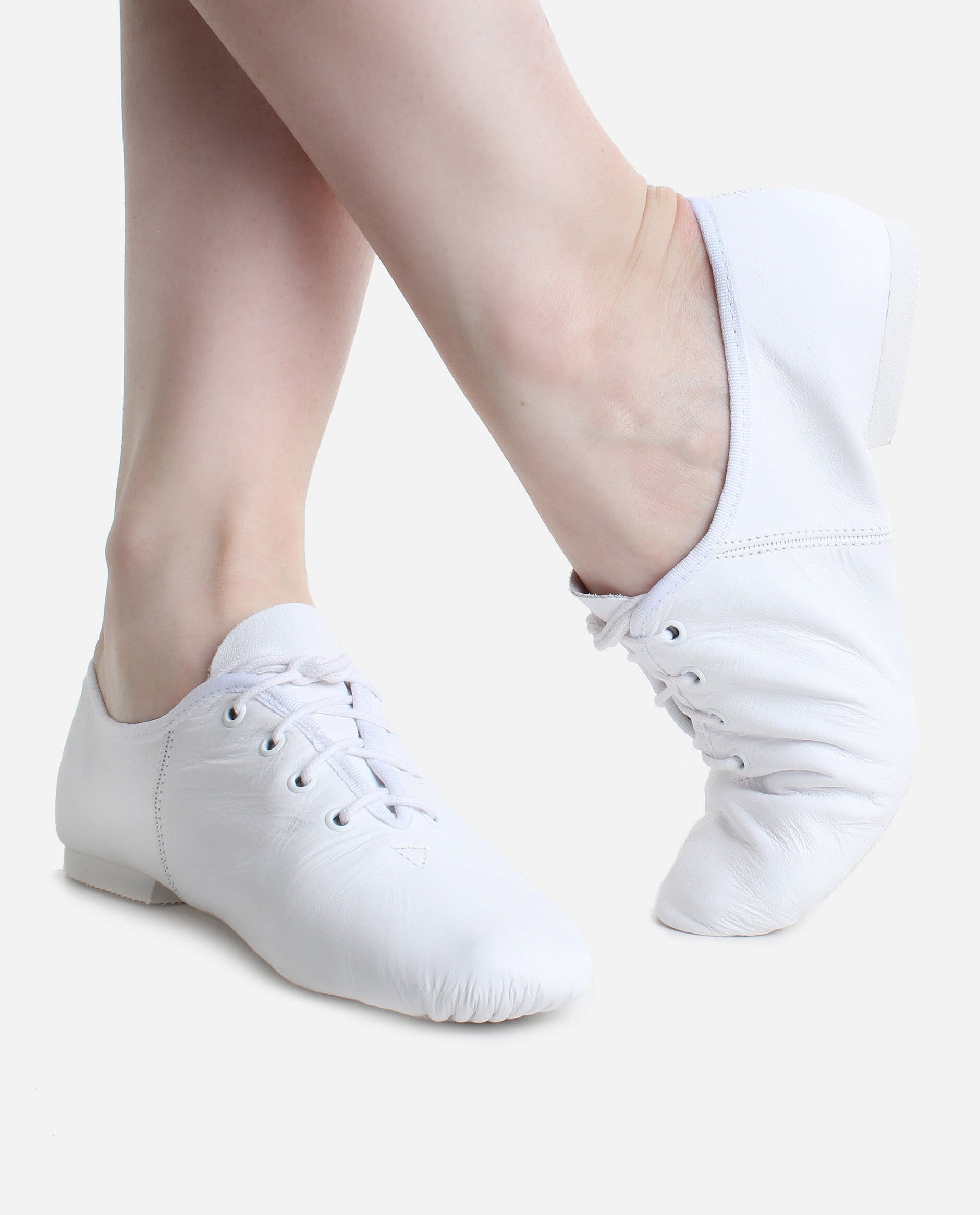 Junior SoDanca Split Sole Lace Up Jazz Shoes Dance Emporium
